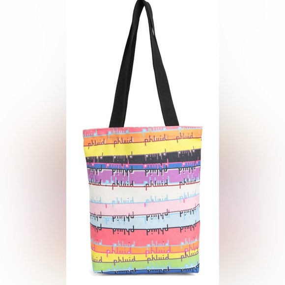 THE PHLUID PROJECT Pride Flag Tote Bag 🏳️‍🌈 - Picture 1 of 7
